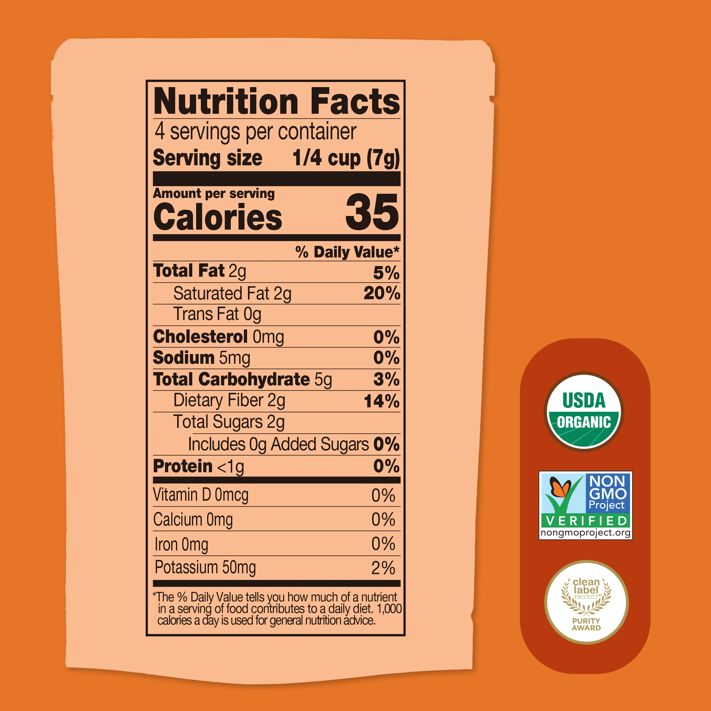 Mango Ba-nilla Coconut Melts, 8ct - Image 4