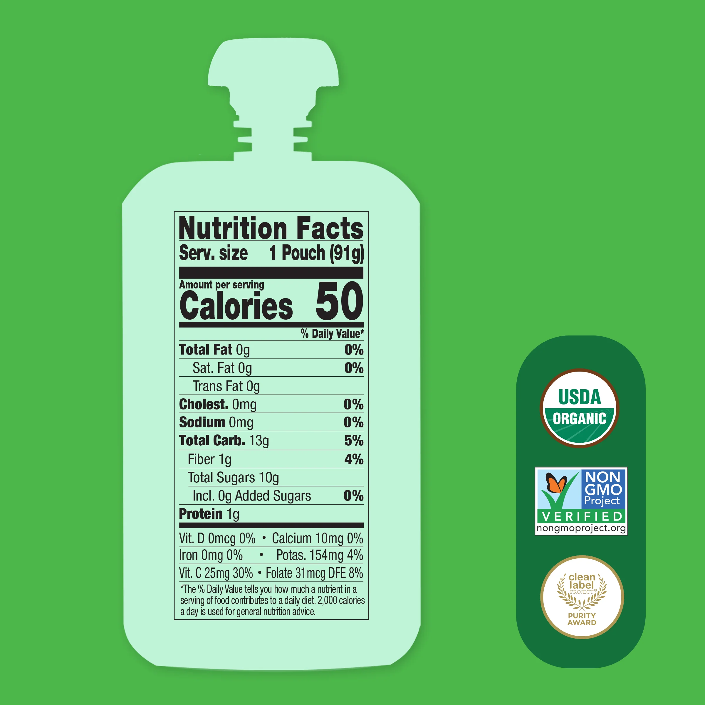 Mango, Banana & Spirulina Immunity Blend - Image 5