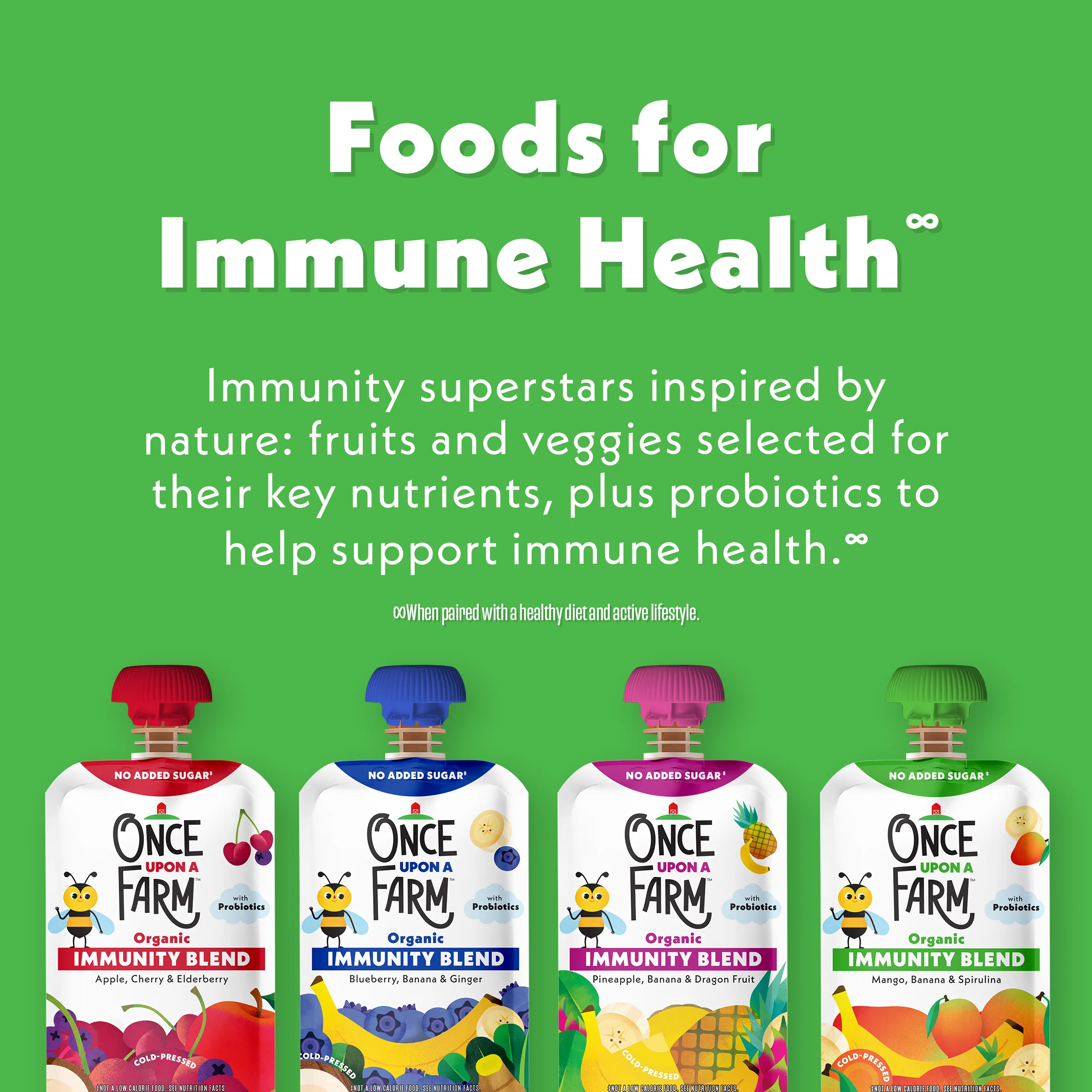 Mango, Banana & Spirulina Immunity Blend - Image 6