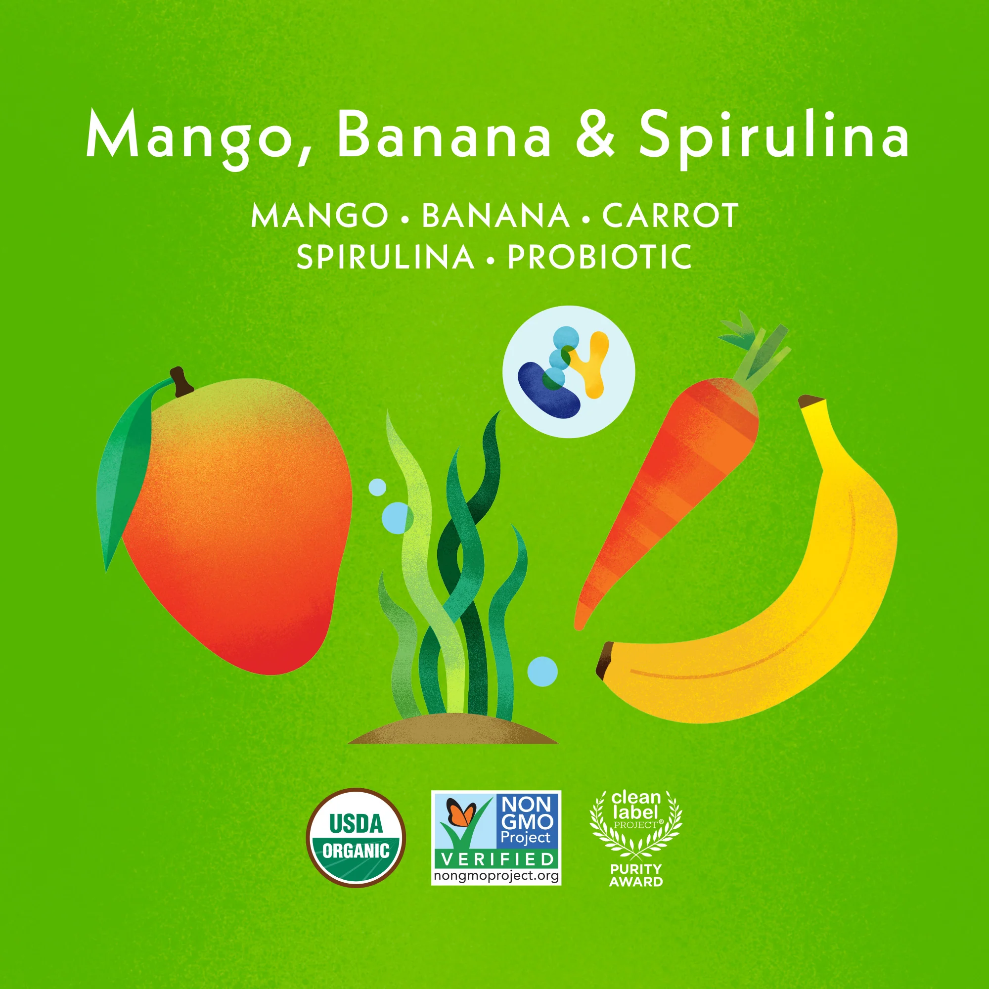 Mango, Banana & Spirulina Immunity Blend - Image 4