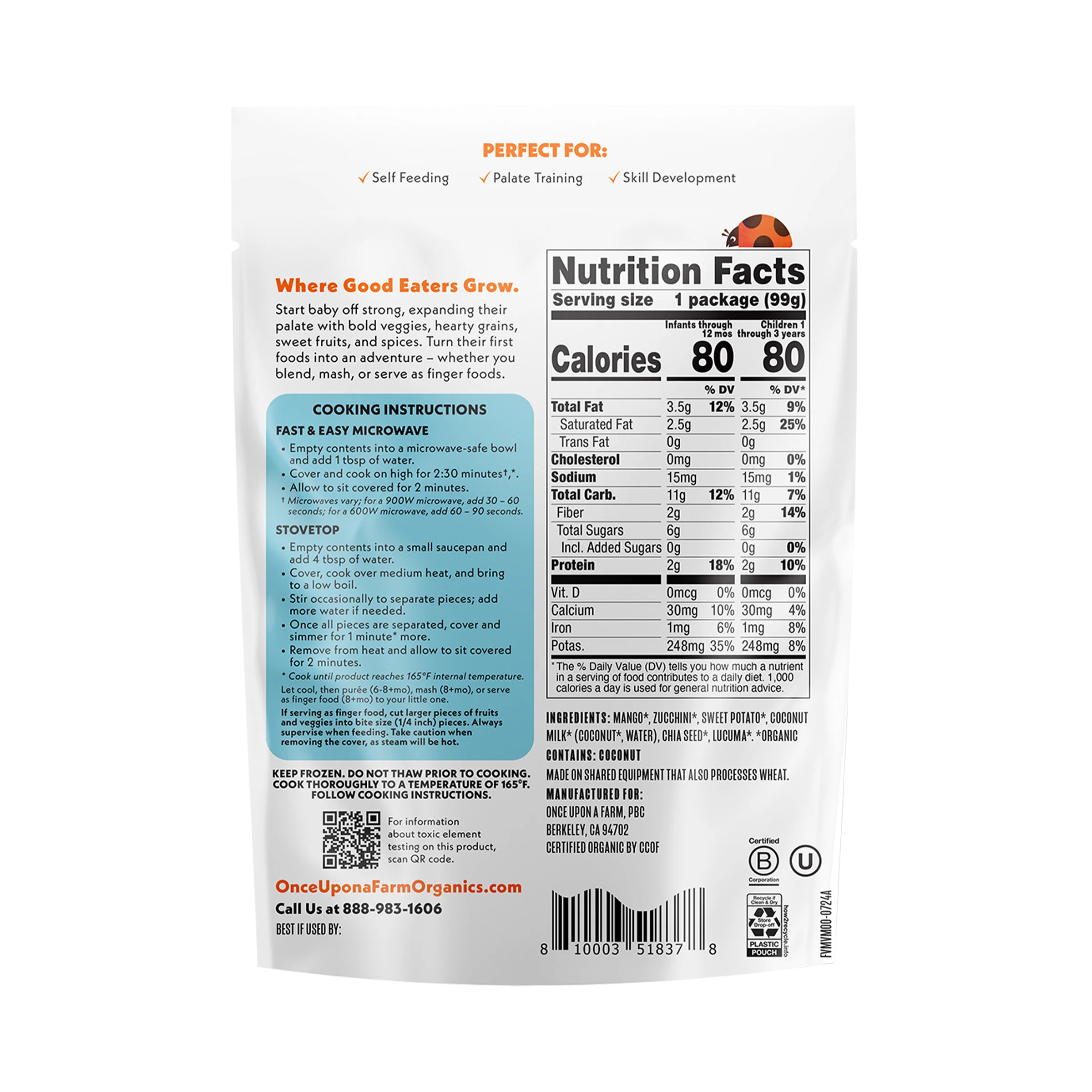 Mango & Veggie Medley - Image 3