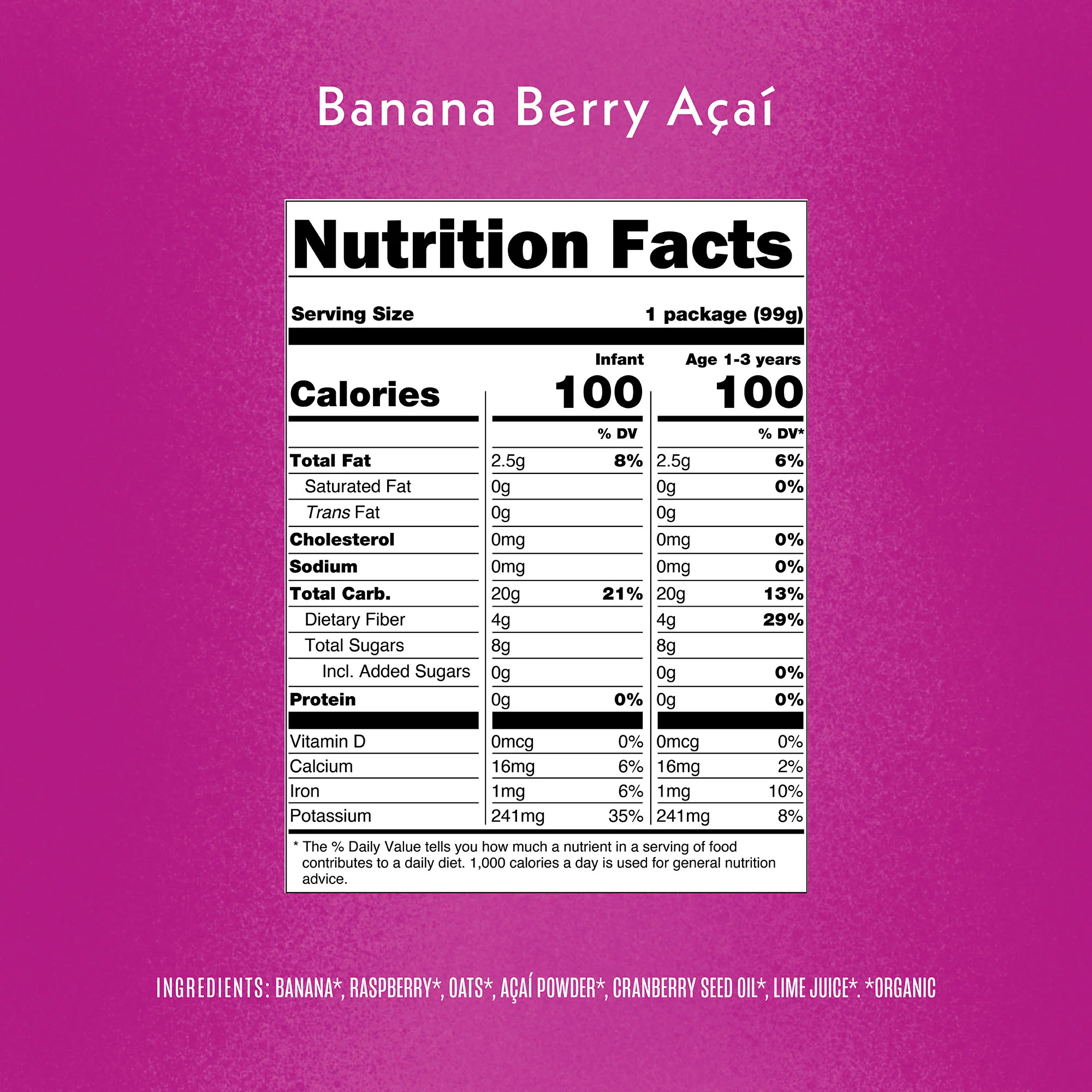 Banana Berry Acai - Image 6