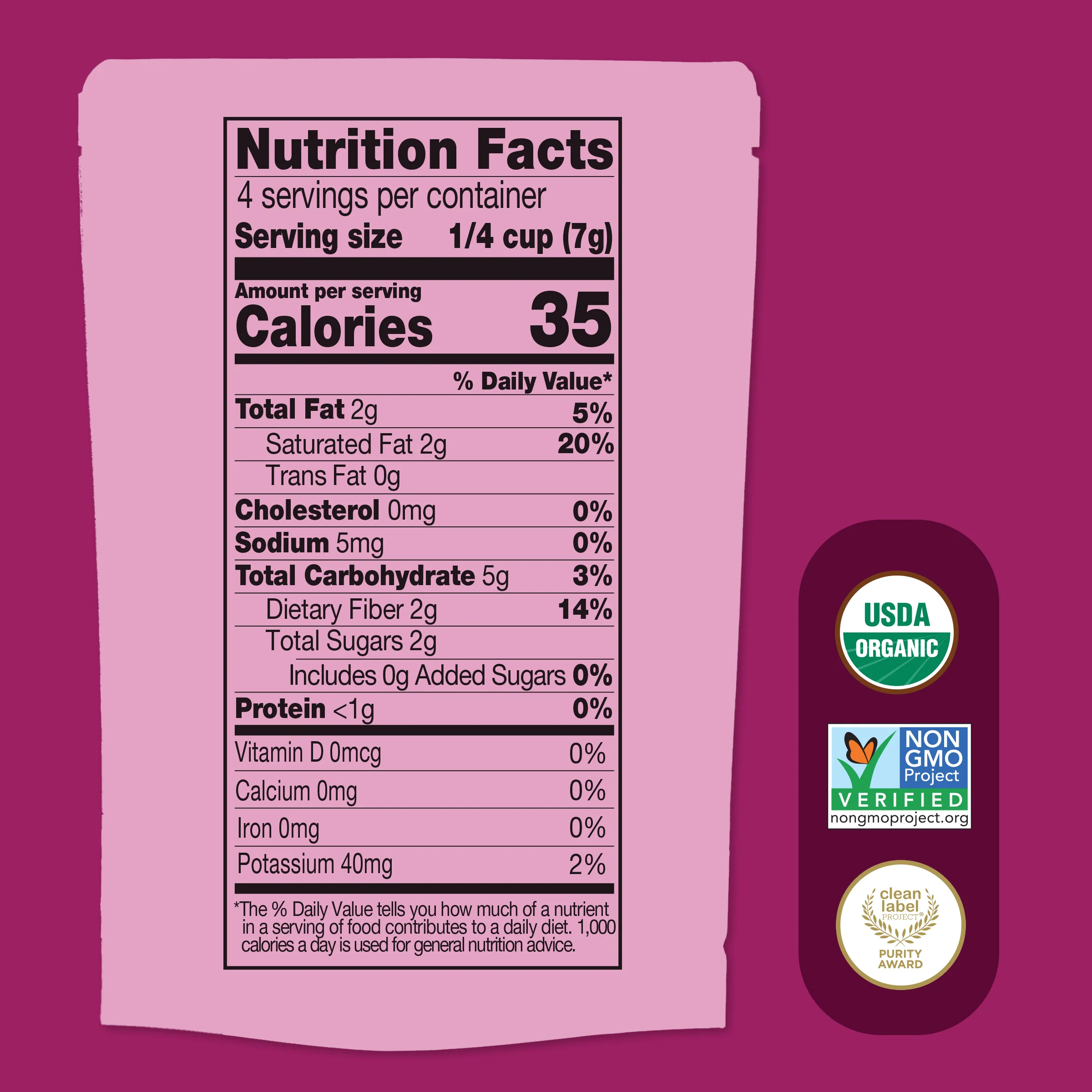 Mixed Berry Coconut Melts, 8ct - Image 4