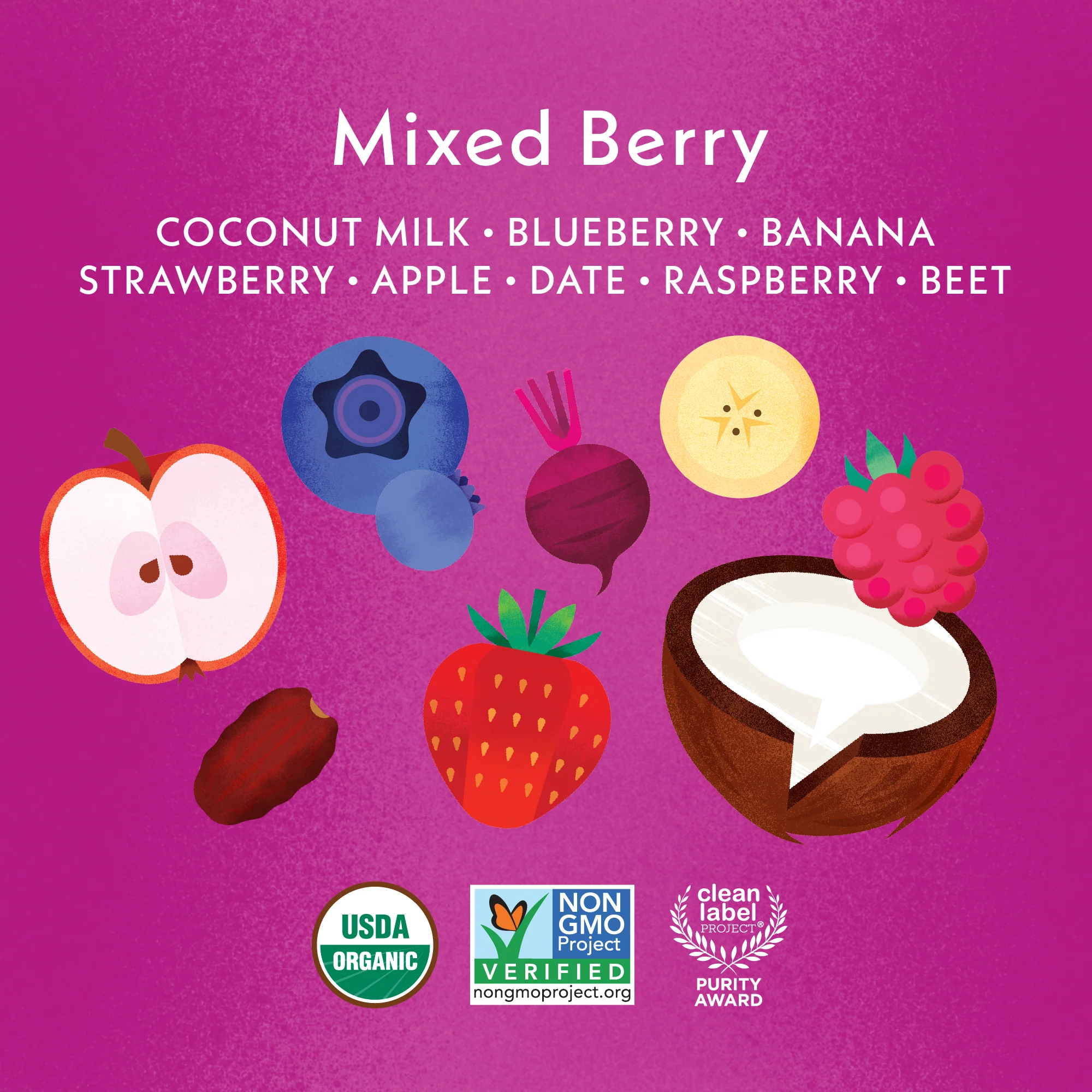 Mixed Berry Coconut Milk Yogurt Alternative - Image 4
