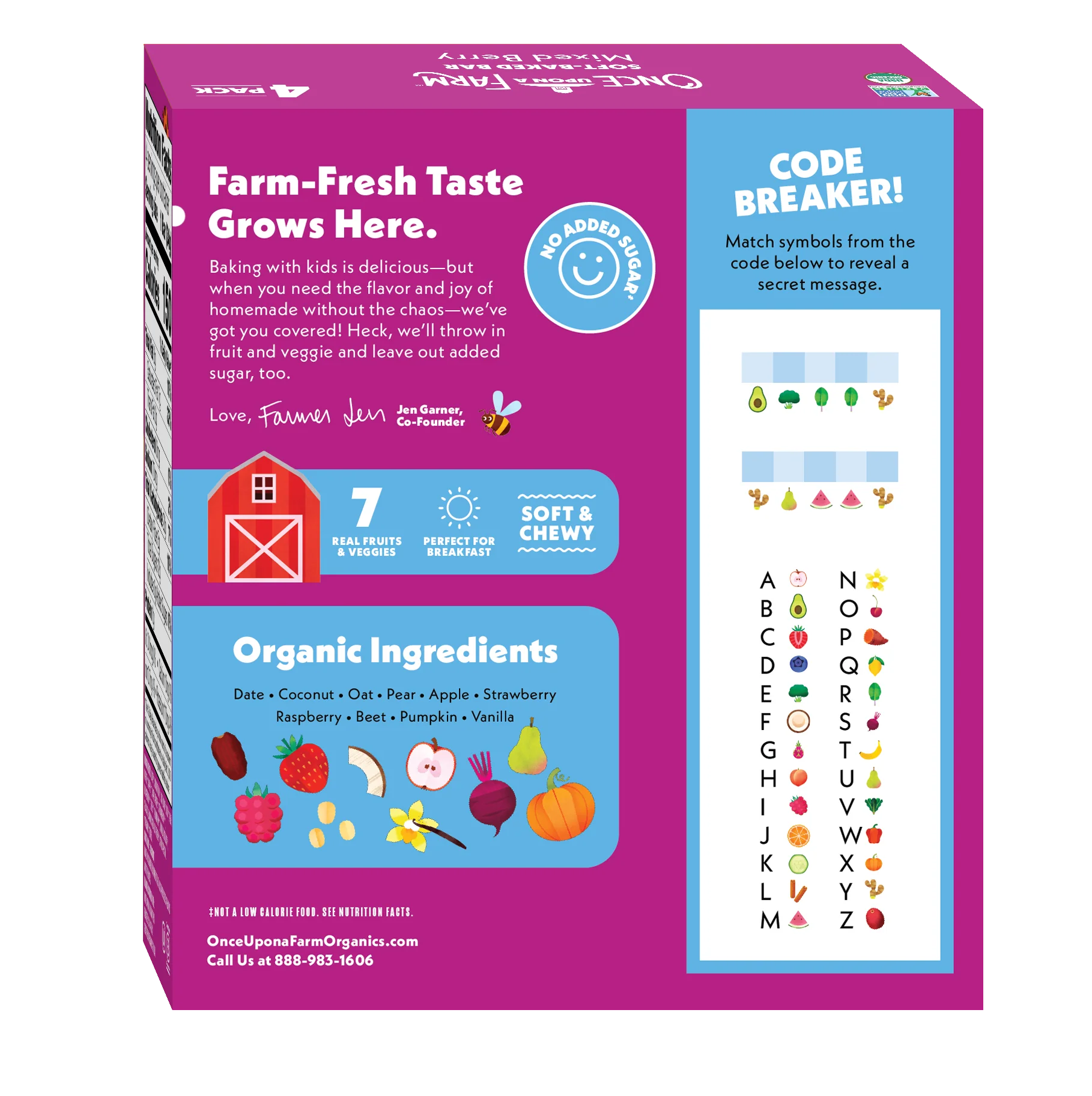 Mixed Berry Soft Baked Bar, 8 boxes - Image 4