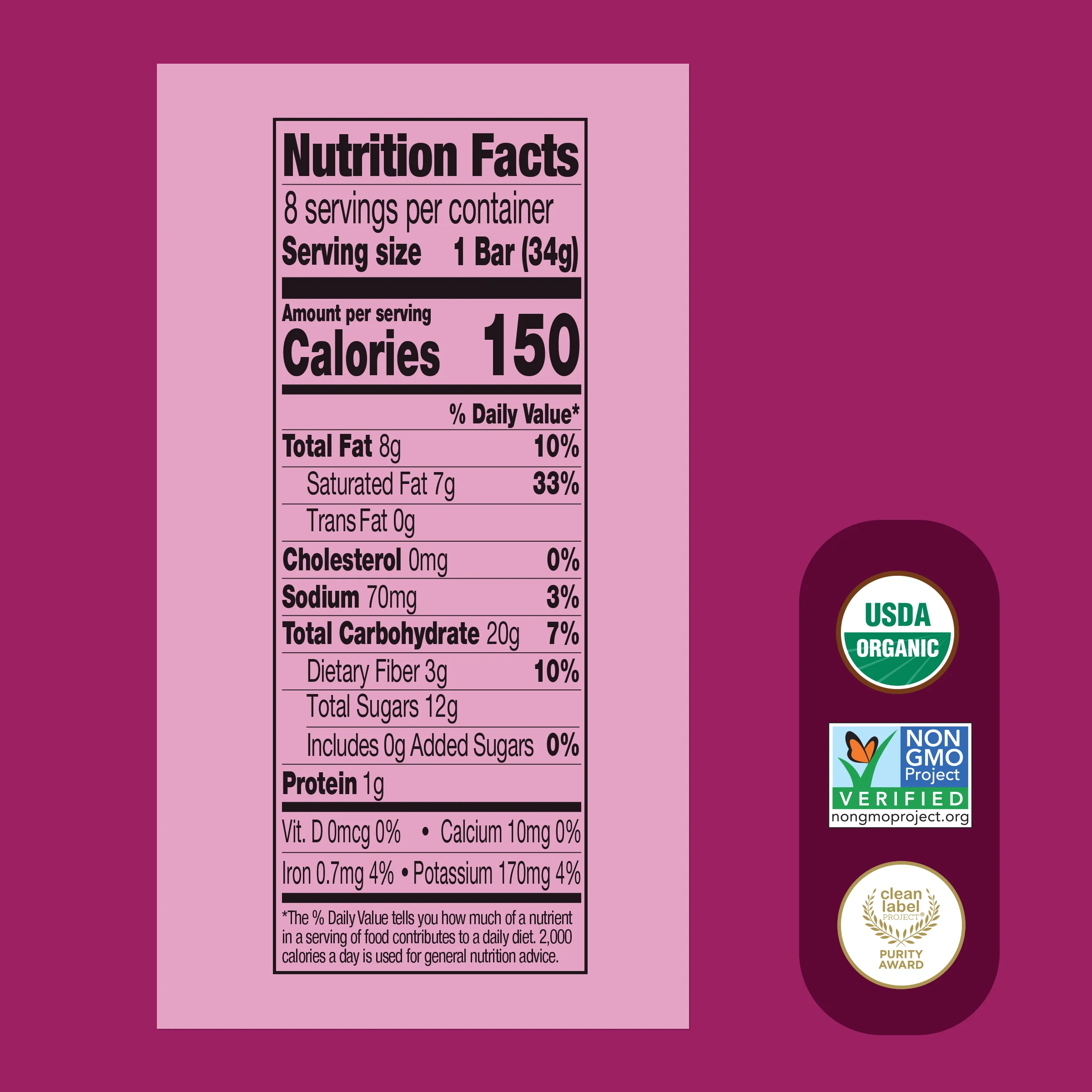 Mixed Berry Soft Baked Bar, 8 boxes - Image 6