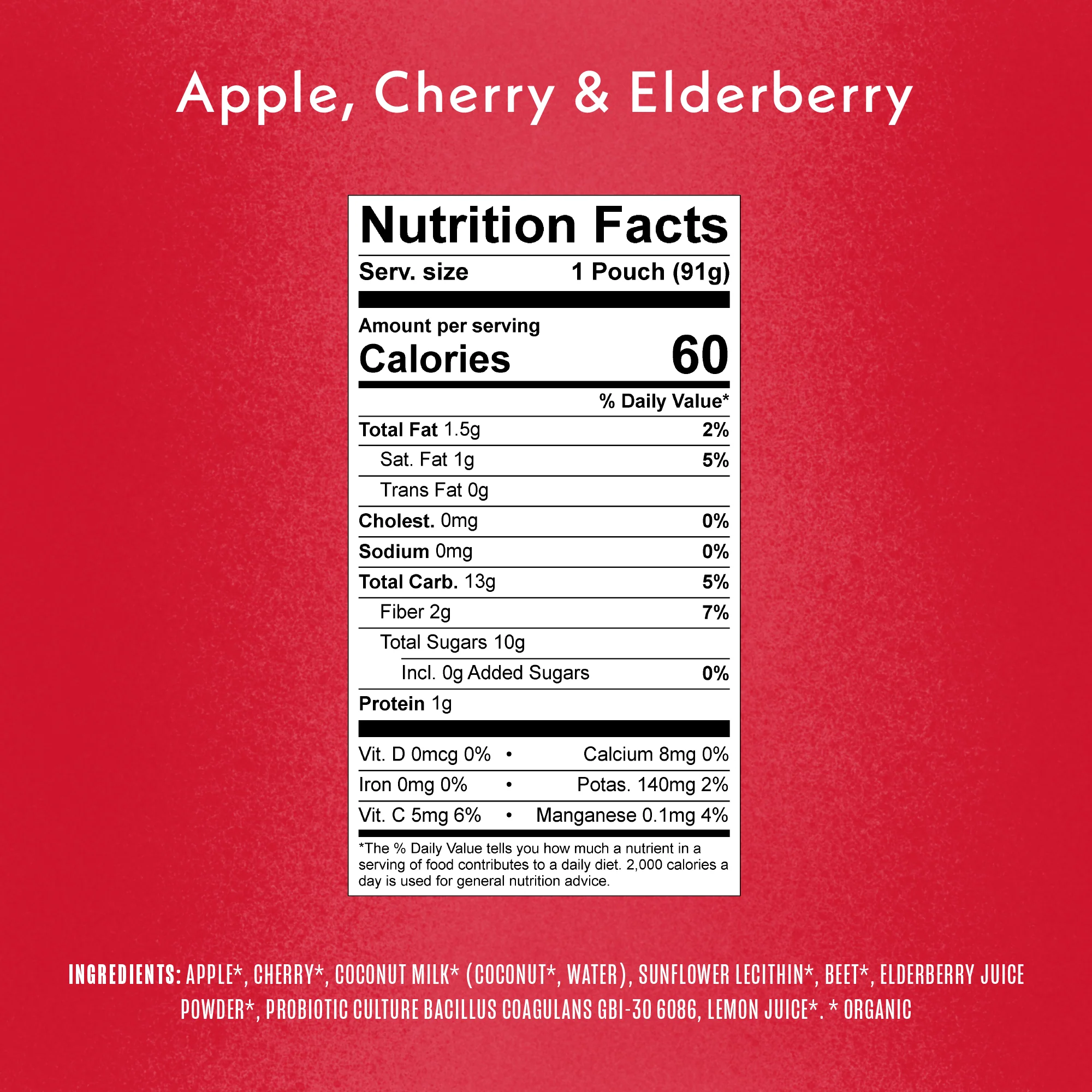 Apple, Cherry & Elderberry Immunity Blend - Image 3