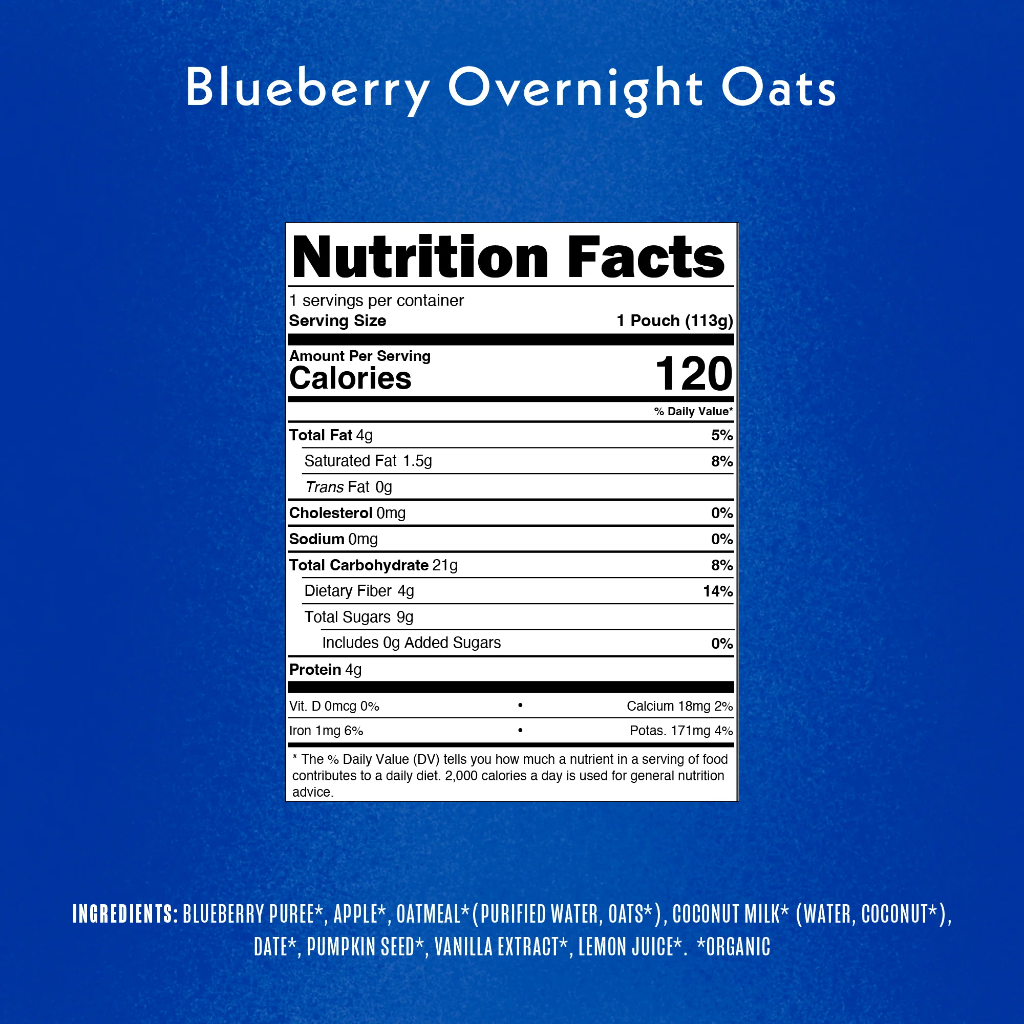 Blueberry Overnight Oats - Image 4