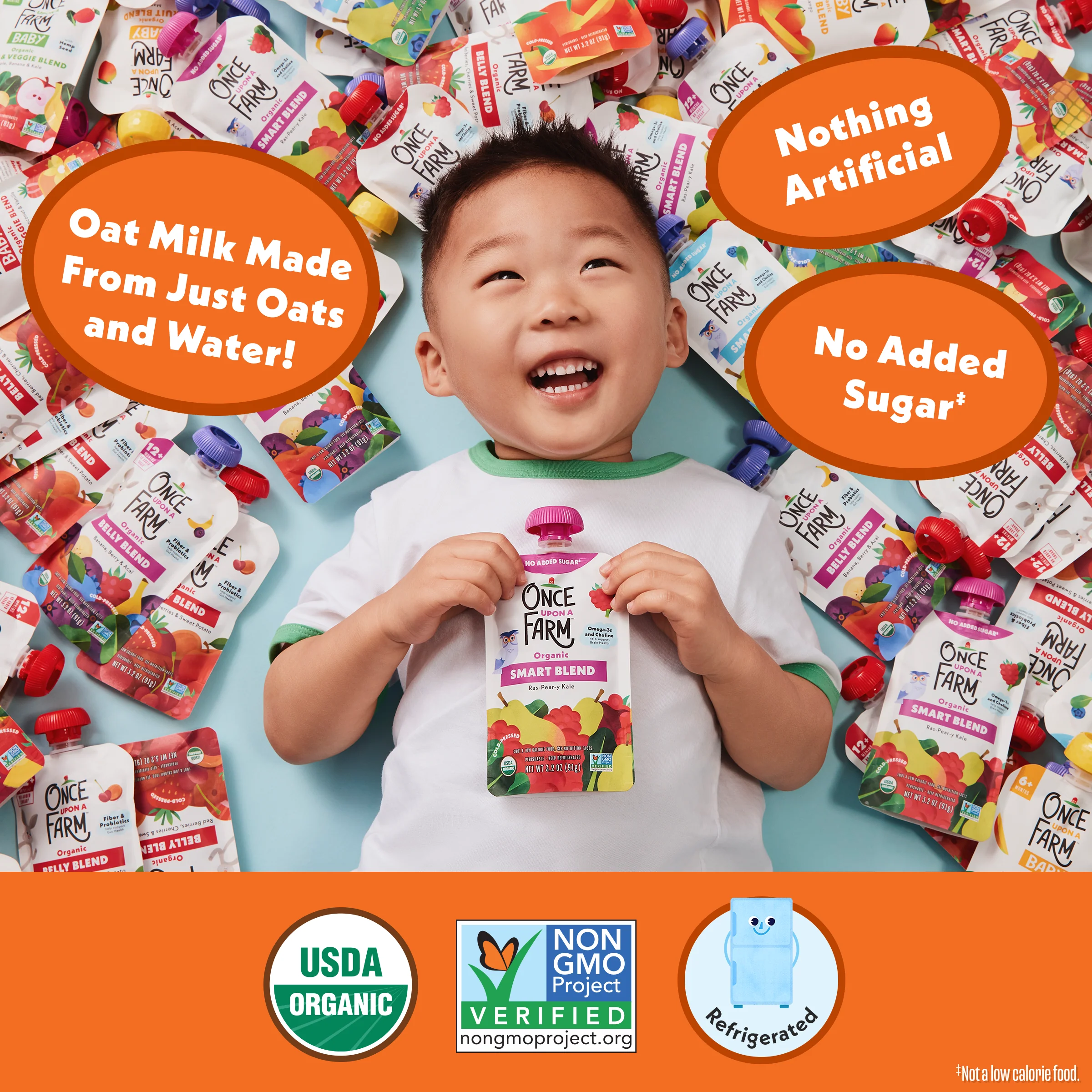 Orange-tastic Oat Milk Smoothie - Image 10