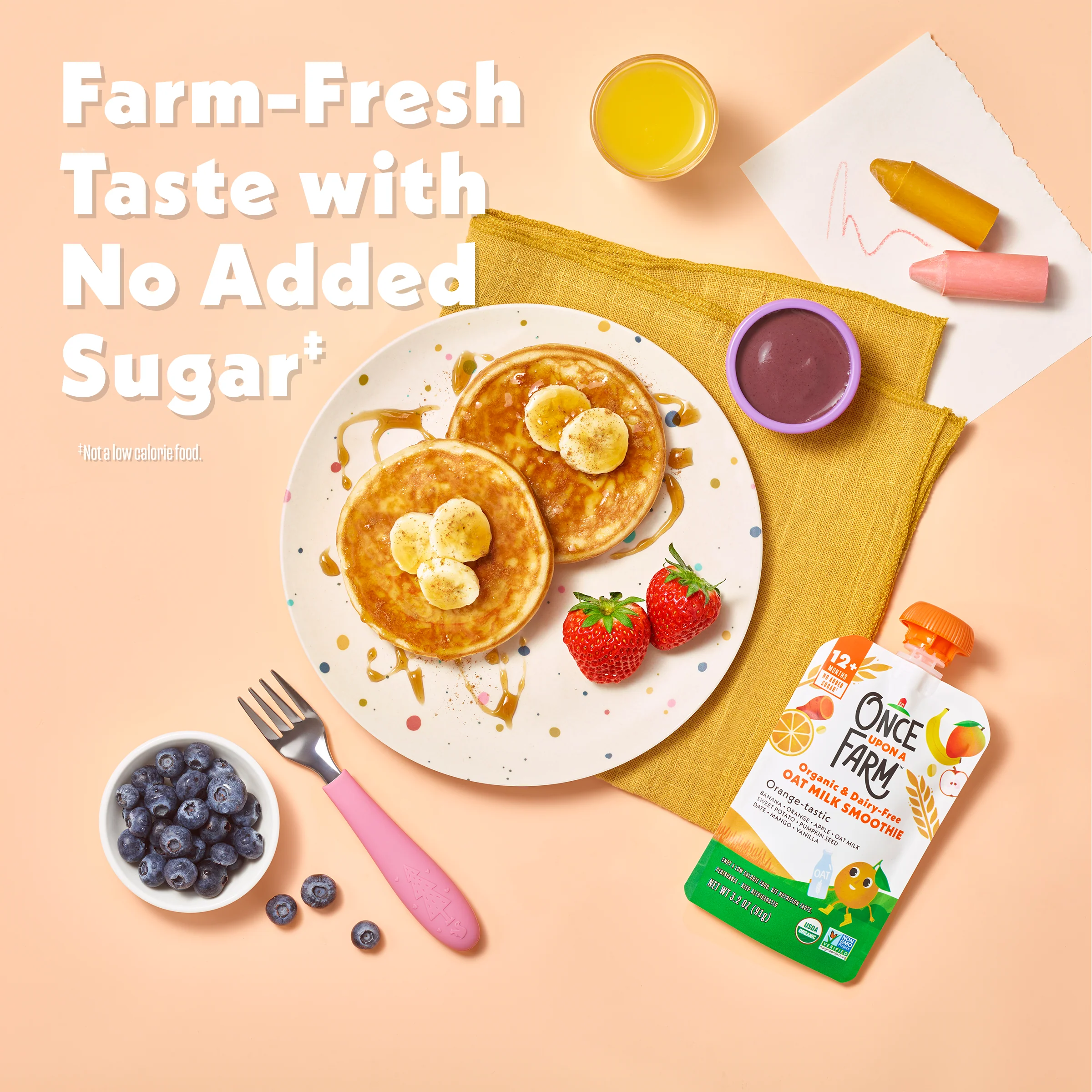 Orange-tastic Oat Milk Smoothie - Image 11