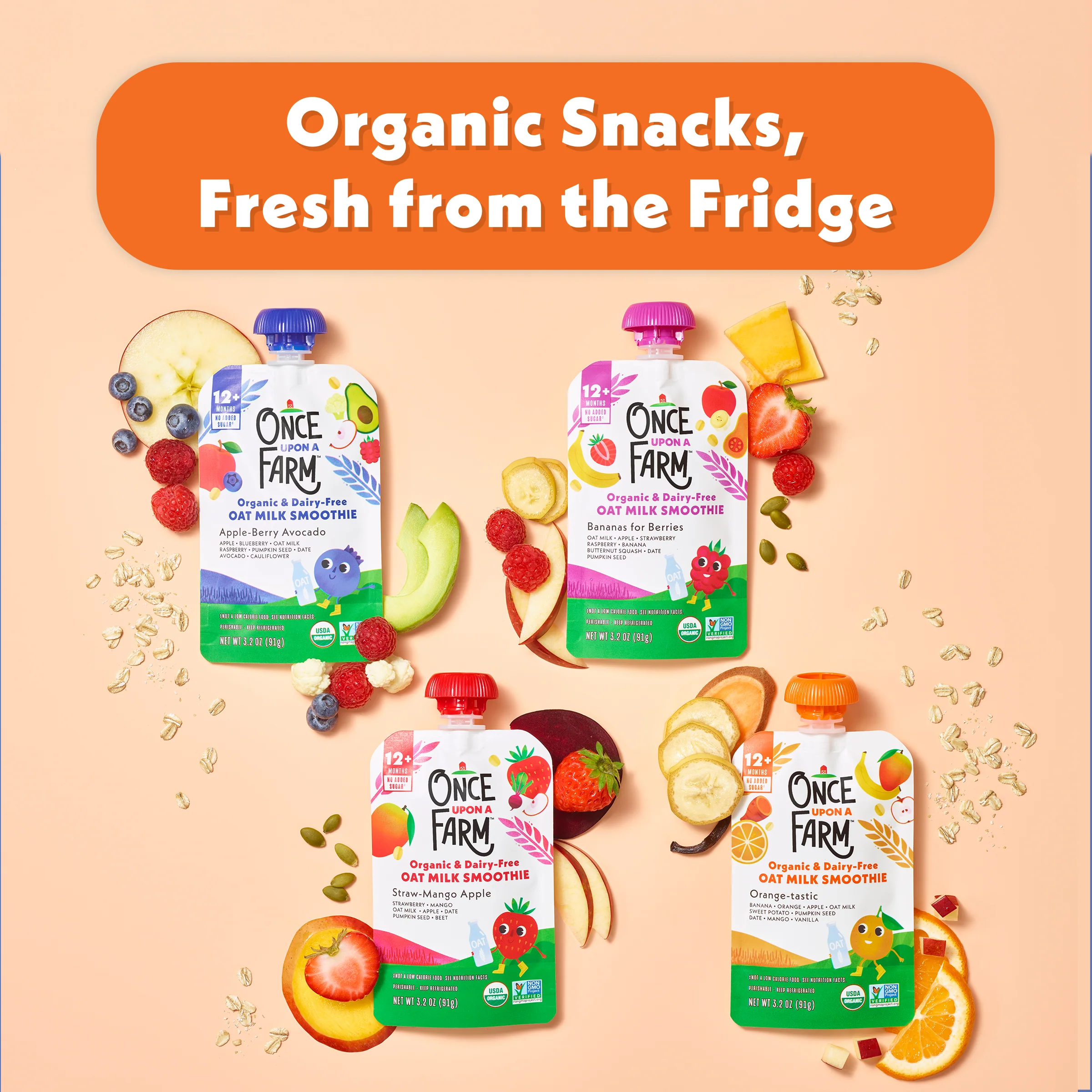 Orange-tastic Oat Milk Smoothie - Image 7