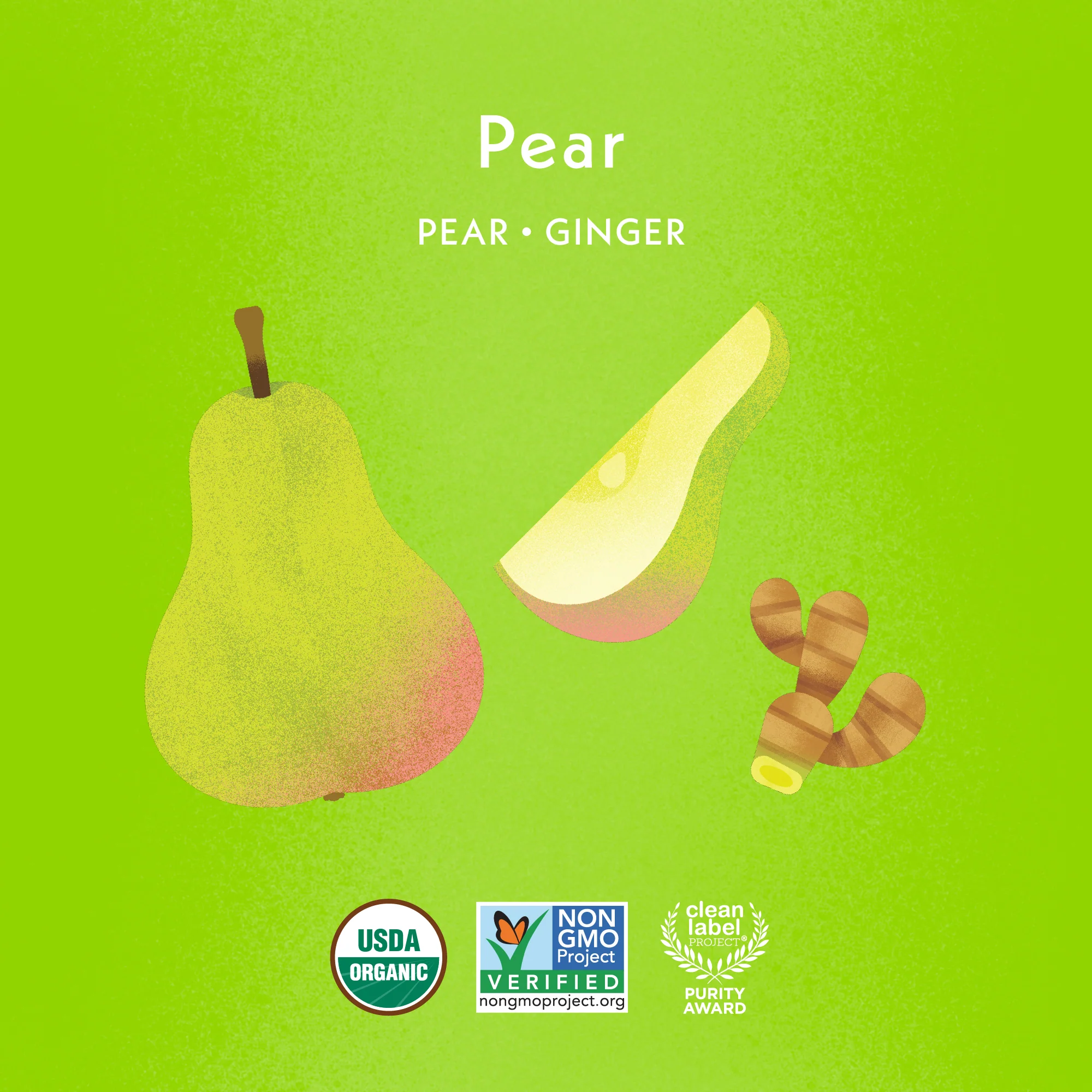 Pear with Ginger - Image 4