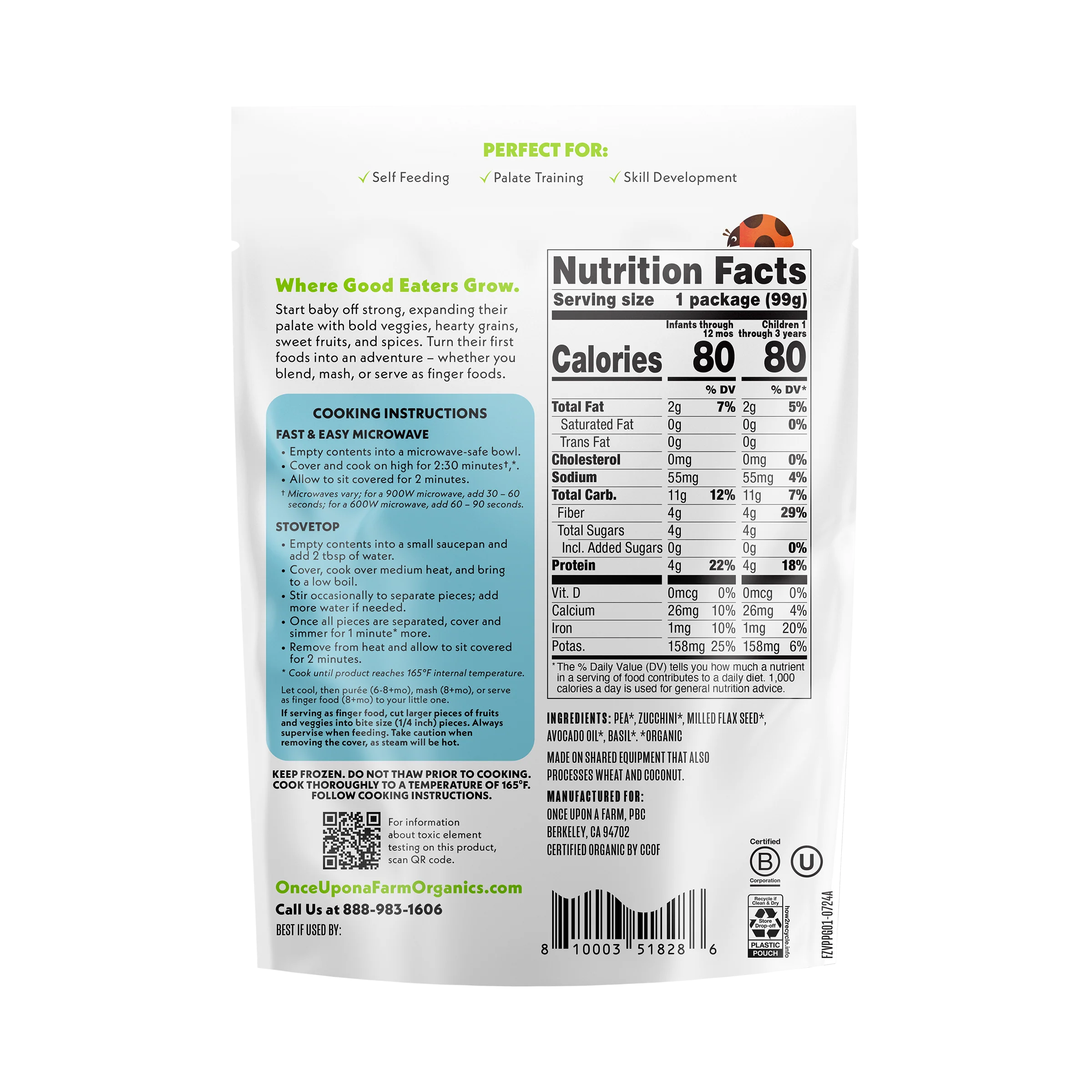 Peas Pass the Greens - Image 3