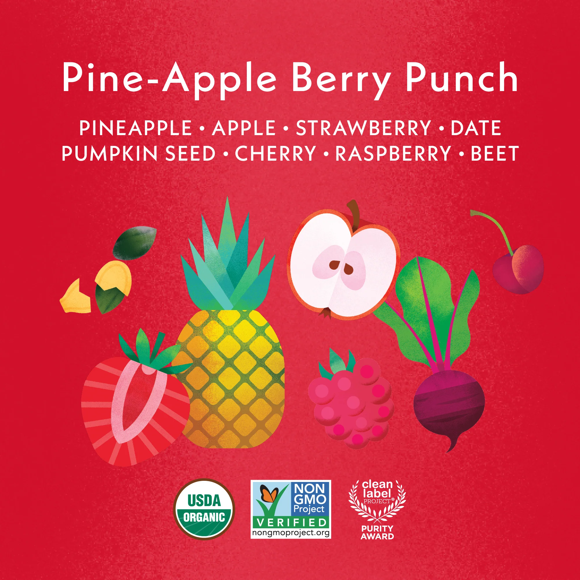 Pine-Apple Berry Punch Smart Blend - Image 6