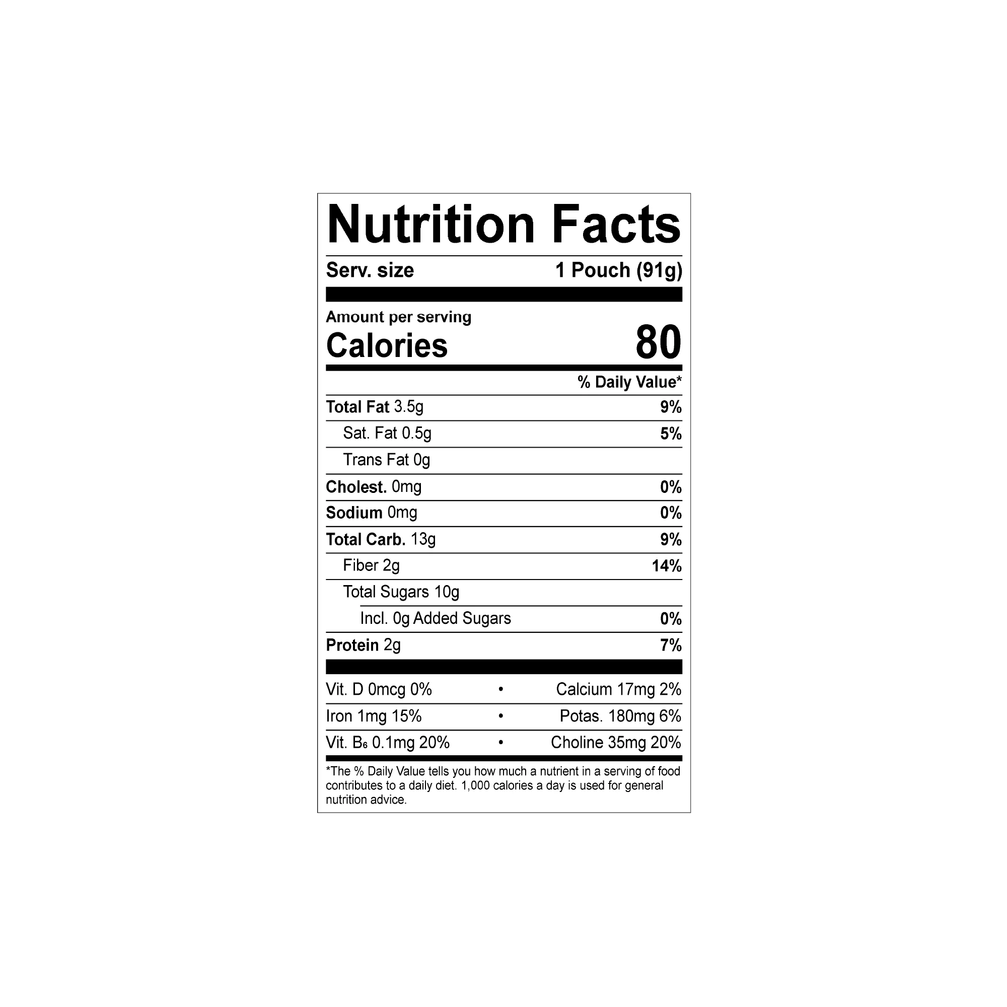 Pine-Apple Berry Punch Smart Blend - Image 4