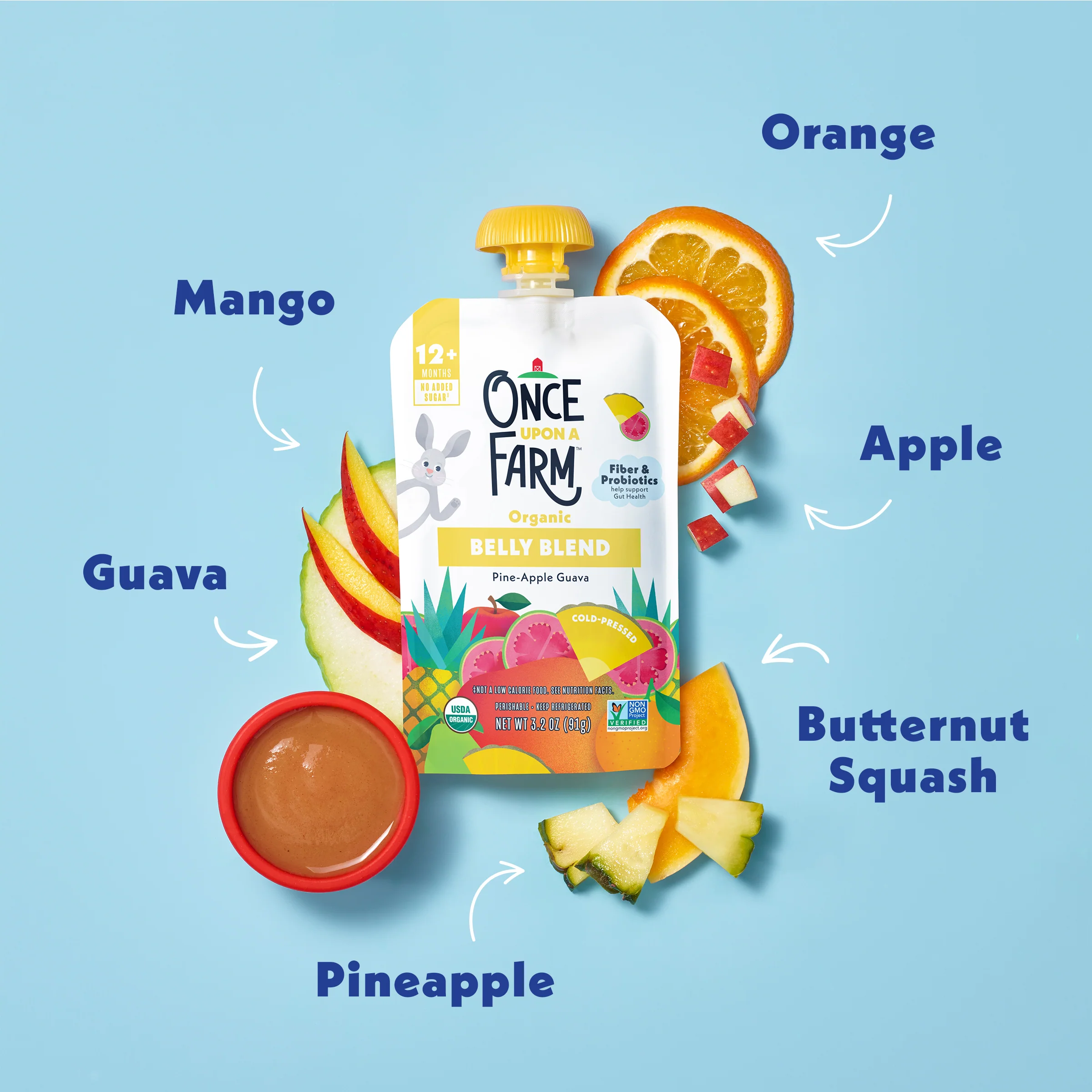 Pine-Apple Guava Belly Blend - Image 3