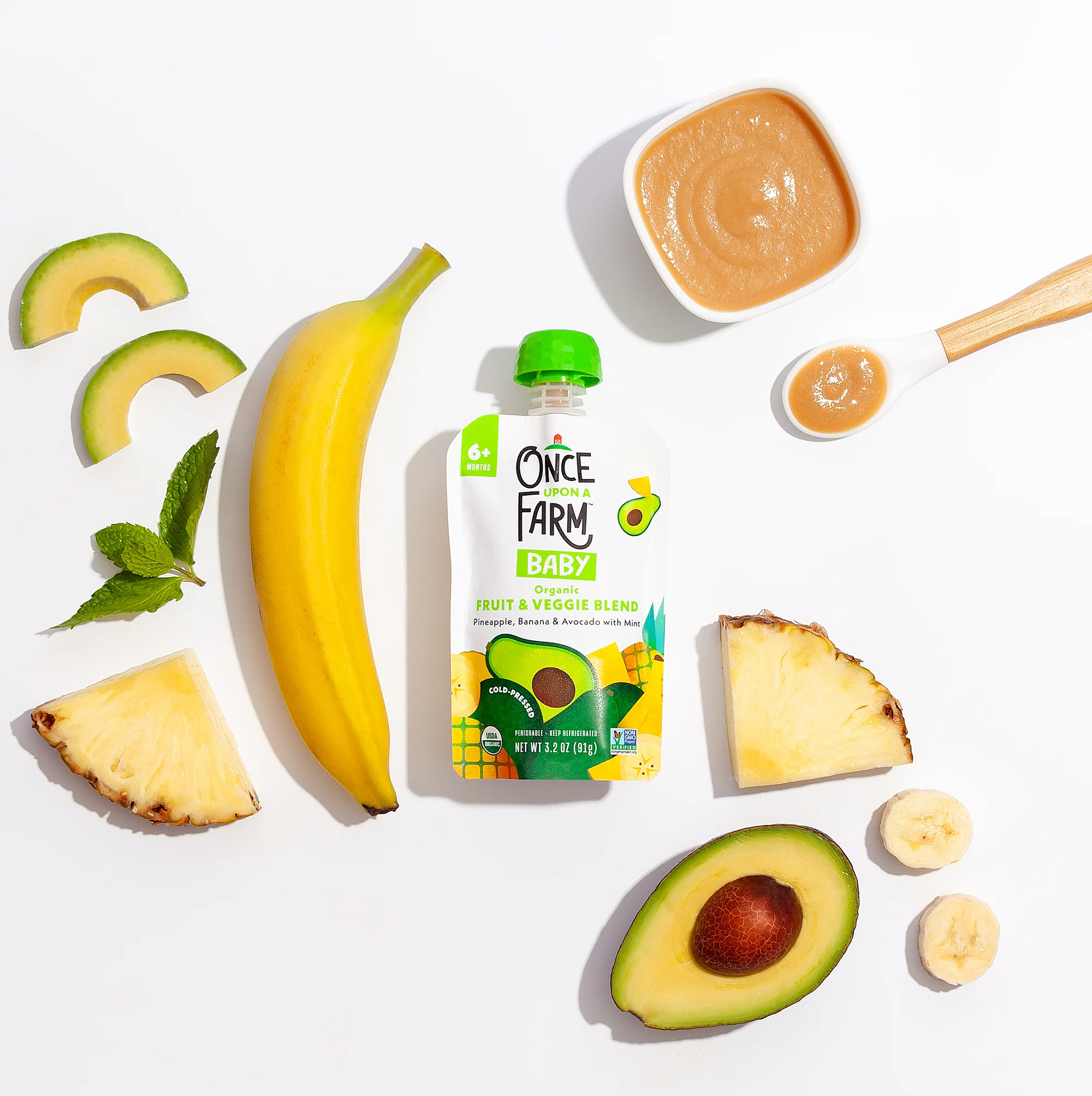 Pineapple, Banana, Avocado & Mint - Image 5