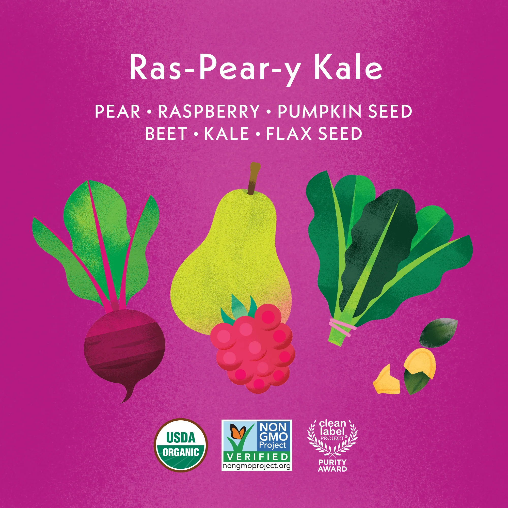 Ras-Pear-y Kale Smart Blend - Image 4