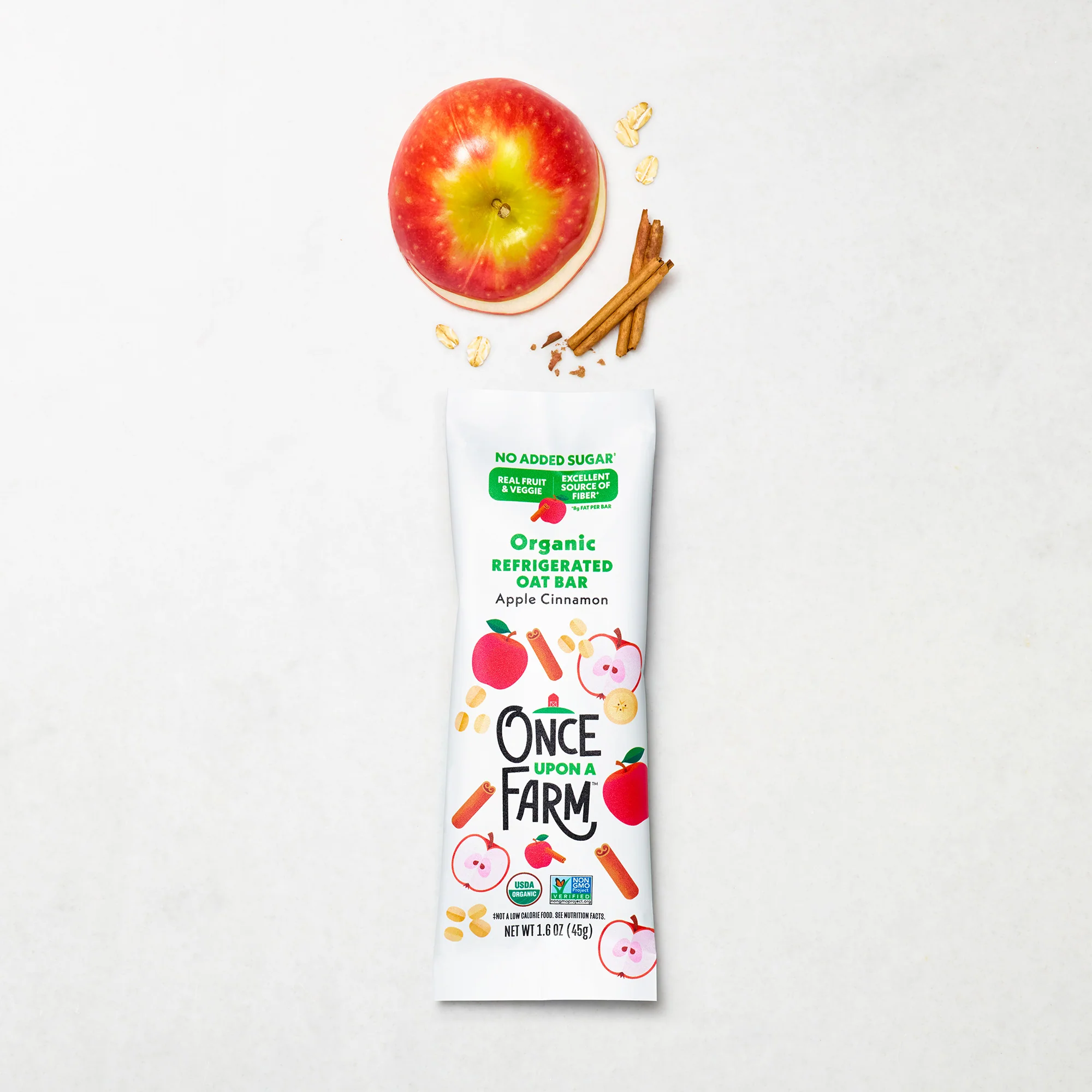 Apple Cinnamon Refrigerated Oat Bar - Image 5