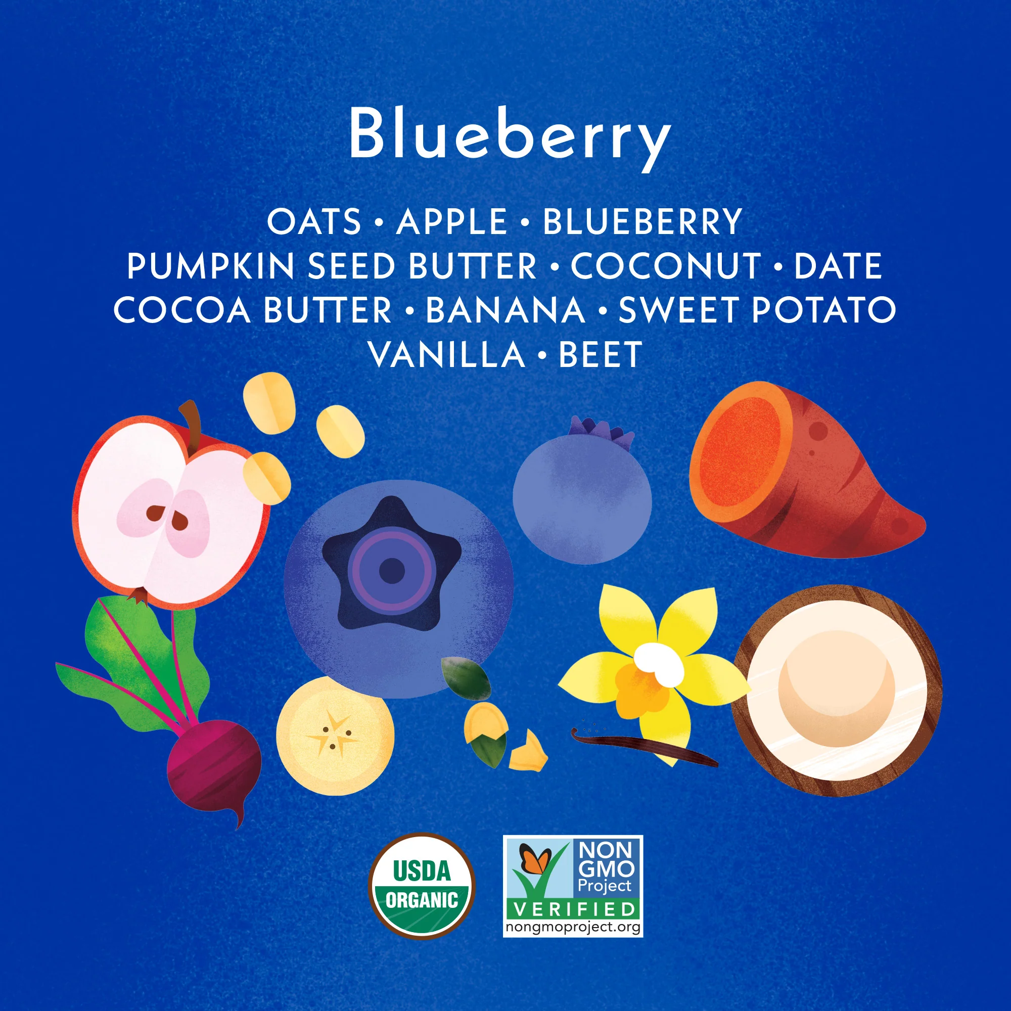 Blueberry Refrigerated Oat Bar - Image 4