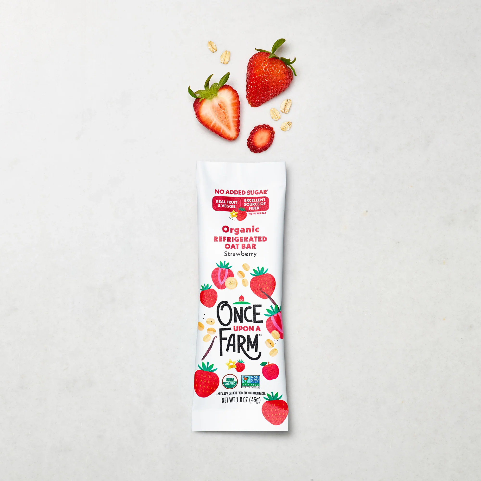 Strawberry Refrigerated Oat Bar - Image 5