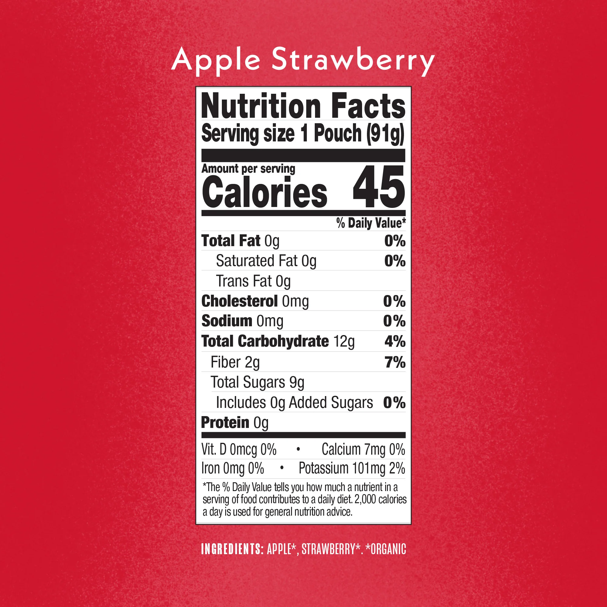 Strawberry Applesauce One-Time Add-On - Image 3