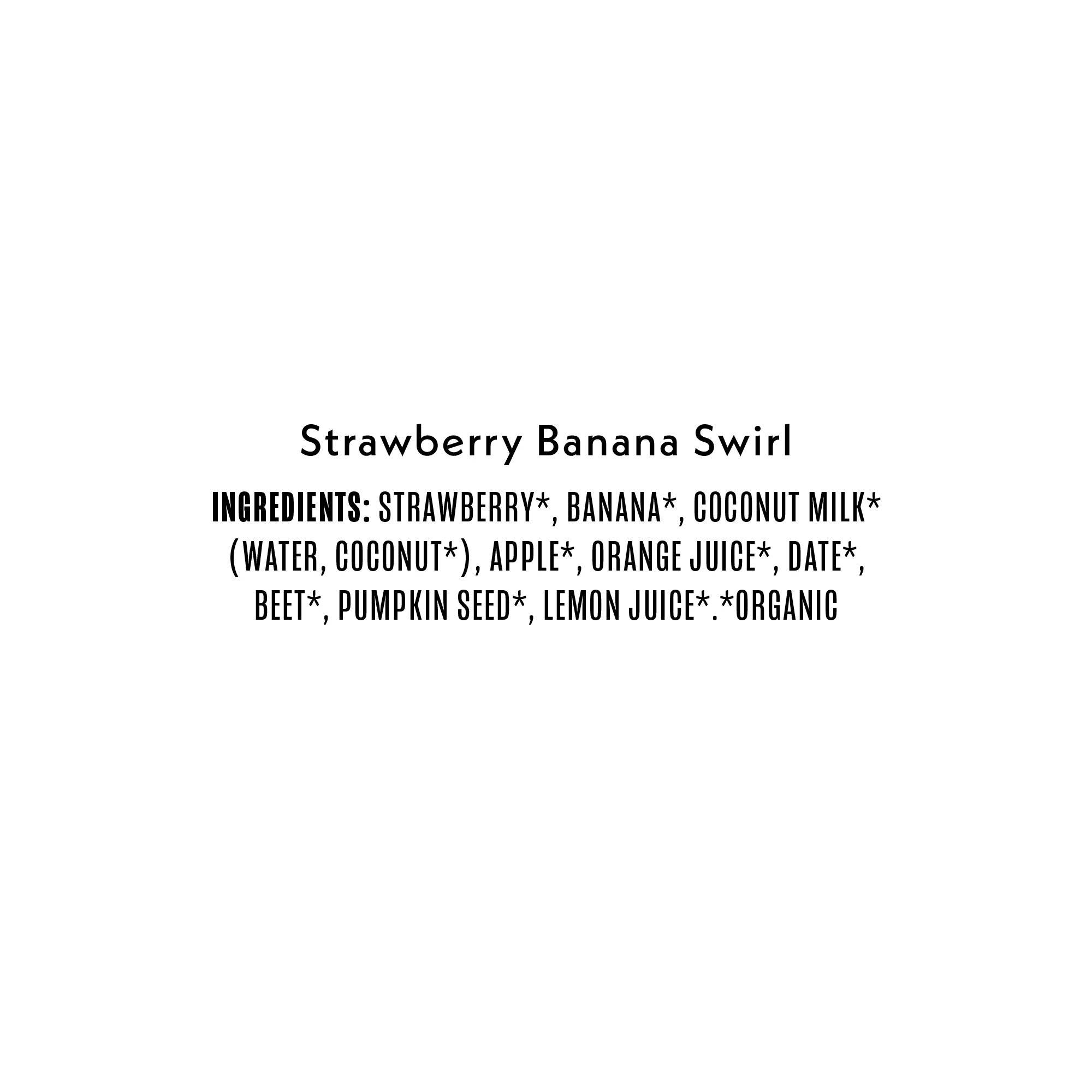 Strawberry Banana Swirl Dairy-Free Smoothie - Image 5