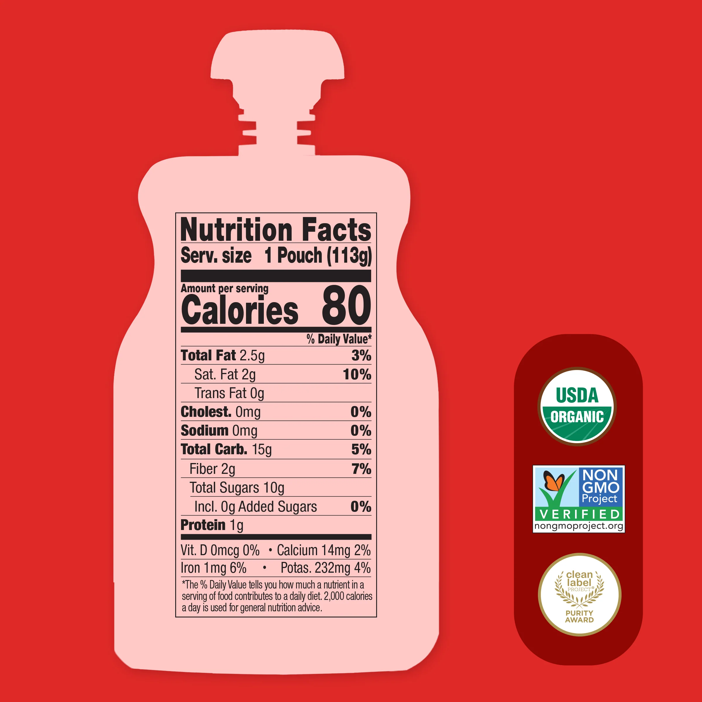 Strawberry Banana Swirl Dairy-Free Smoothie - Image 3