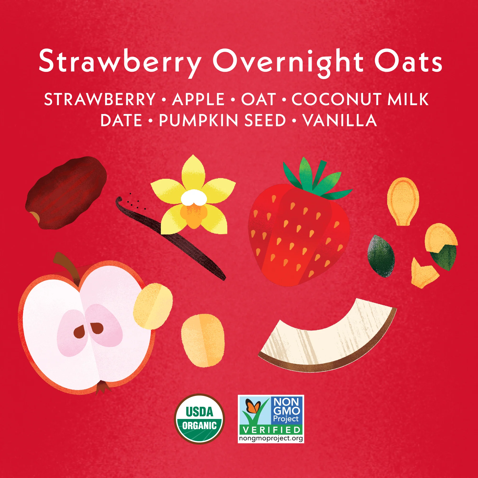 Strawberry Overnight Oats - Image 4