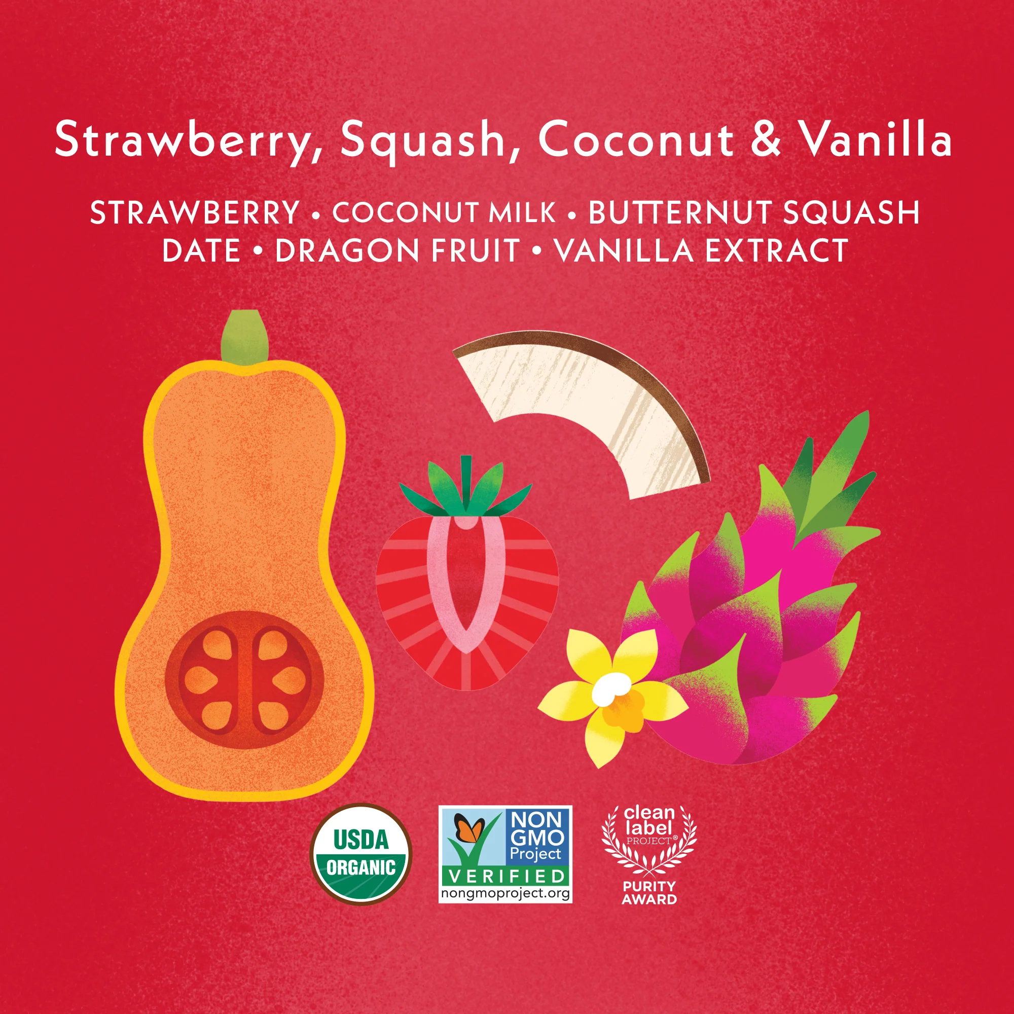Strawberry, Squash, Coconut & Vanilla - Image 4