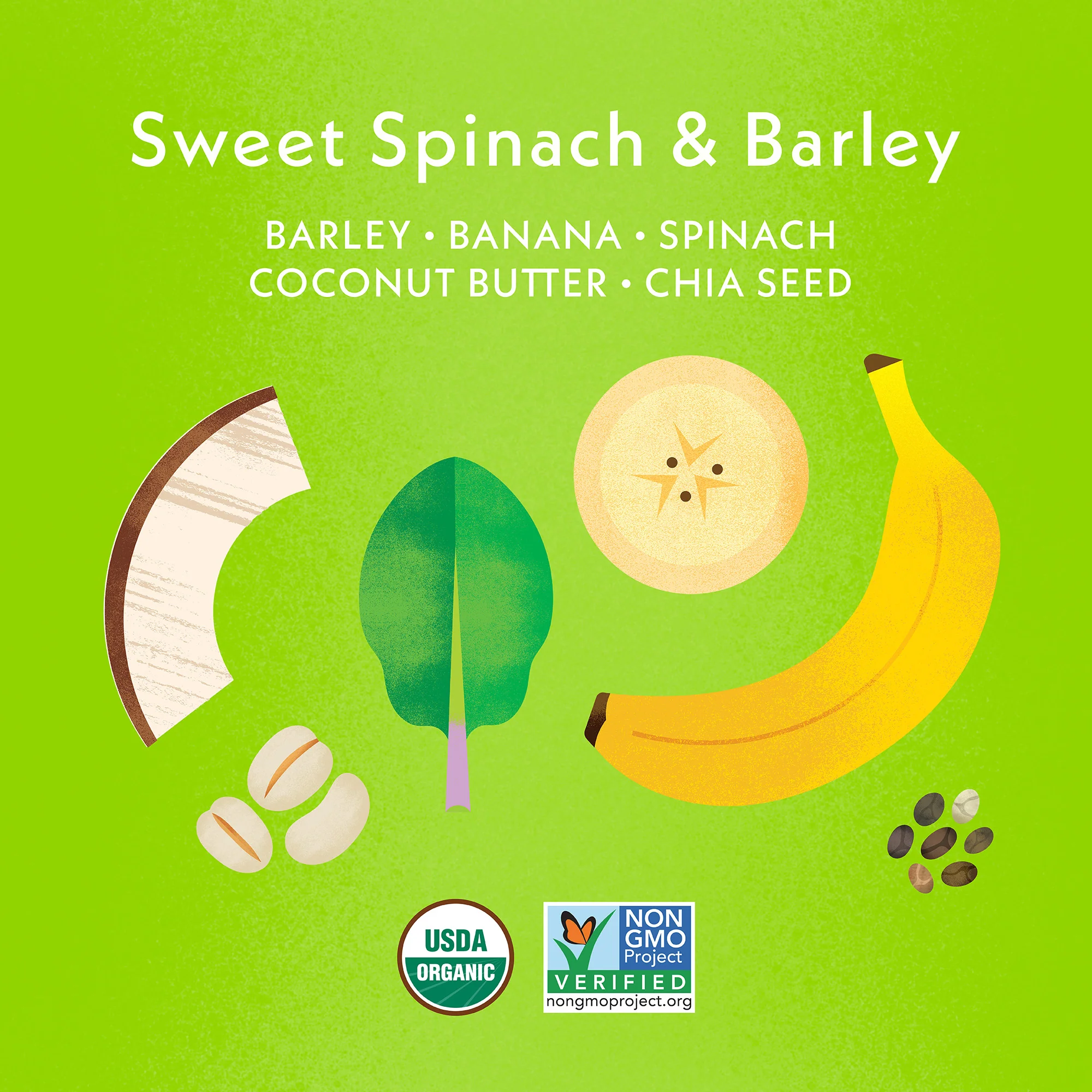Sweet Spinach & Barley - Image 5