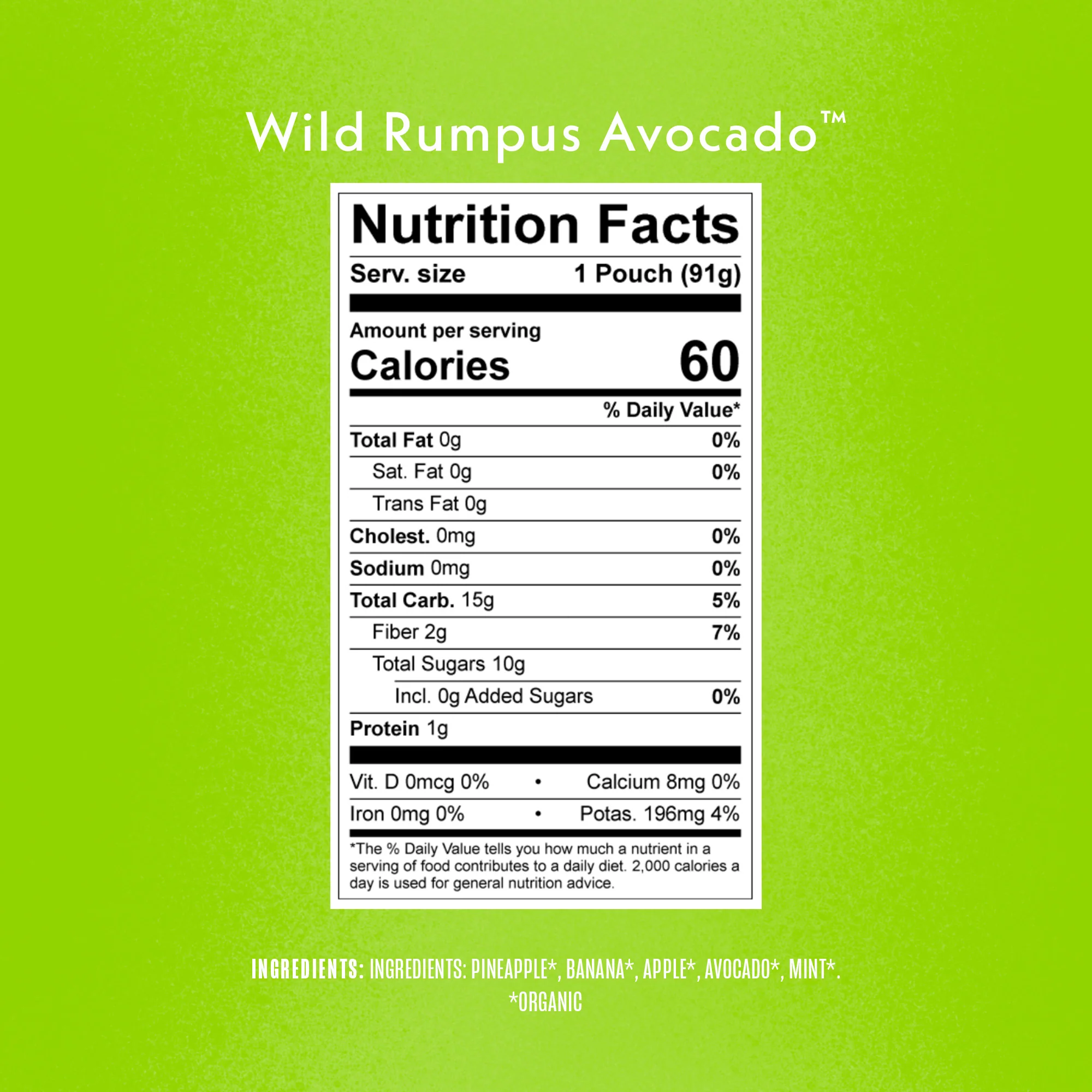 Wild Rumpus Avocado - Image 3