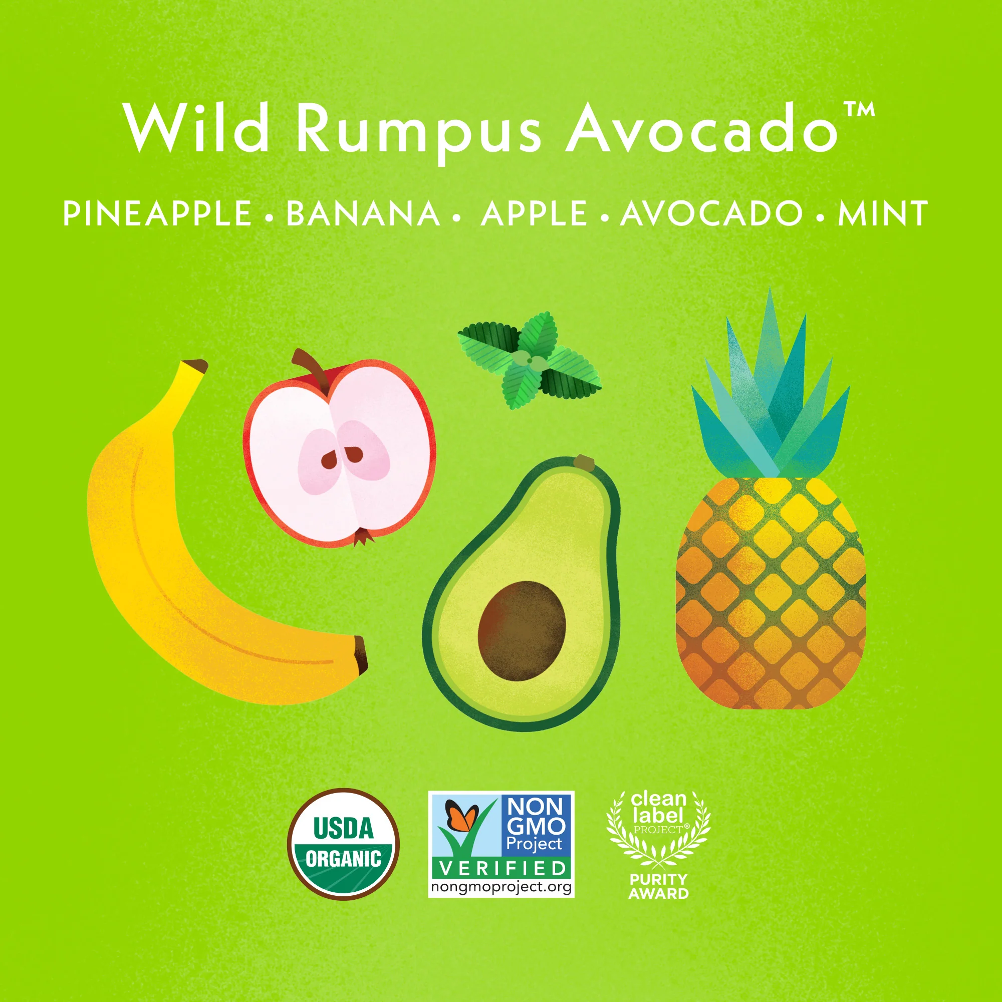 Wild Rumpus Avocado - Image 4